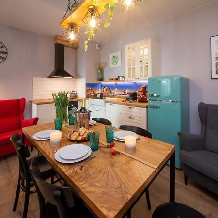 Maya'S Flats & Resorts 62 - 3 Rooms Apartment Bastion Walowa Gdansk Bagian luar foto
