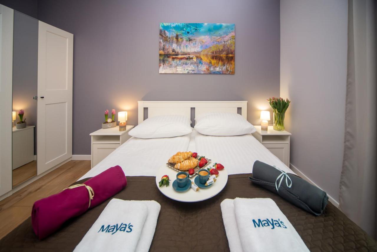 Maya'S Flats & Resorts 62 - 3 Rooms Apartment Bastion Walowa Gdansk Bagian luar foto