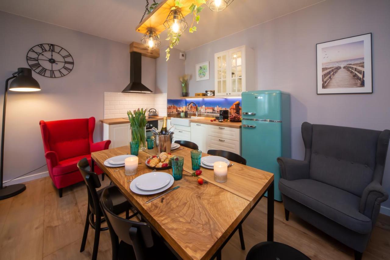 Maya'S Flats & Resorts 62 - 3 Rooms Apartment Bastion Walowa Gdansk Bagian luar foto