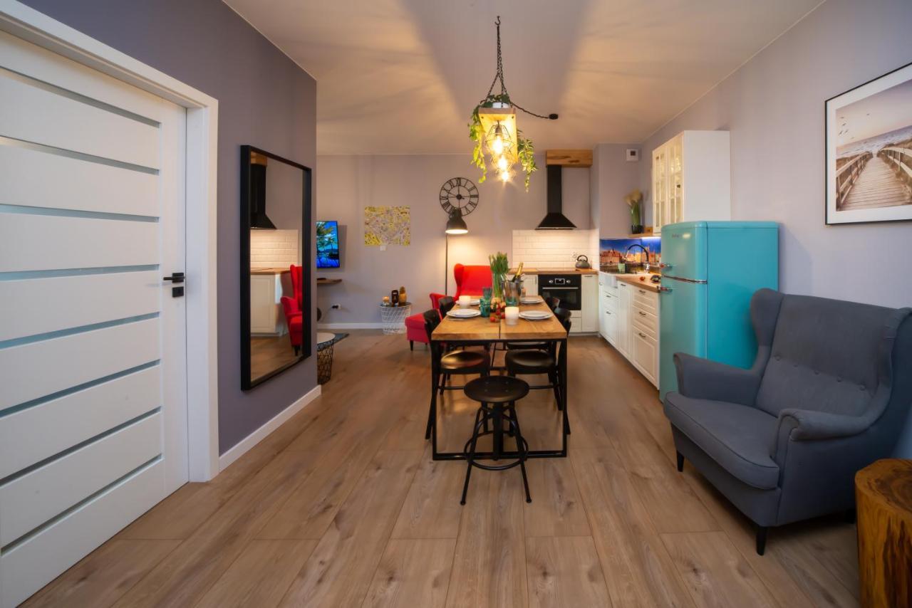 Maya'S Flats & Resorts 62 - 3 Rooms Apartment Bastion Walowa Gdansk Bagian luar foto