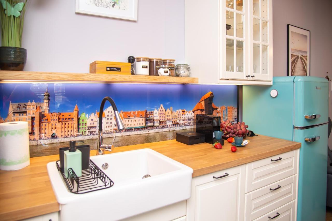 Maya'S Flats & Resorts 62 - 3 Rooms Apartment Bastion Walowa Gdansk Bagian luar foto