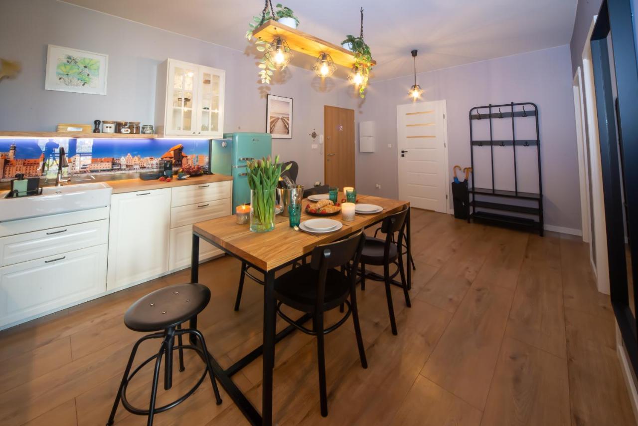 Maya'S Flats & Resorts 62 - 3 Rooms Apartment Bastion Walowa Gdansk Bagian luar foto