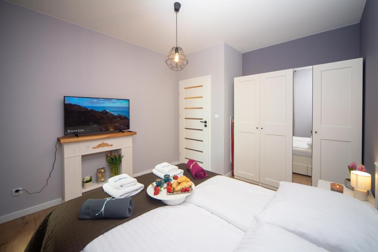 Maya'S Flats & Resorts 62 - 3 Rooms Apartment Bastion Walowa Gdansk Bagian luar foto