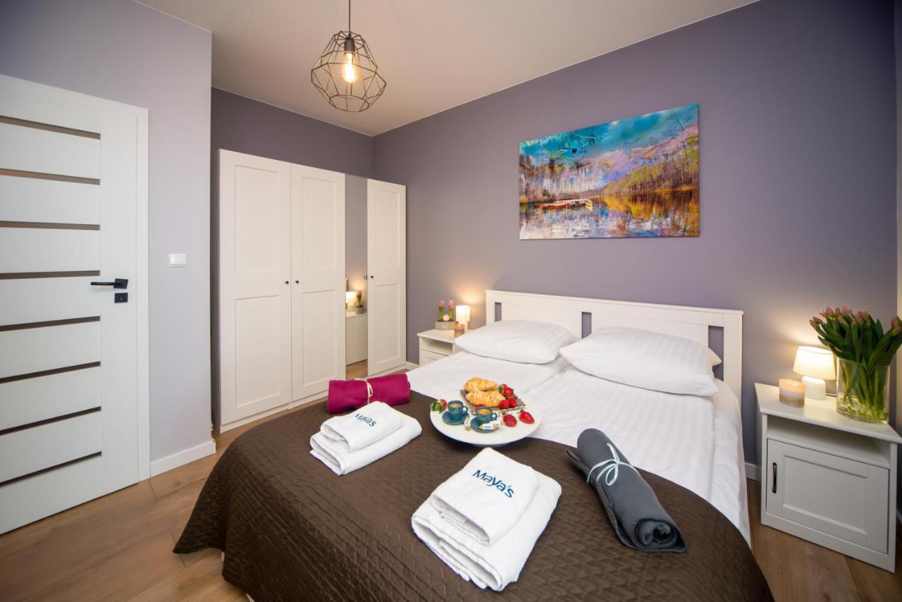 Maya'S Flats & Resorts 62 - 3 Rooms Apartment Bastion Walowa Gdansk Bagian luar foto