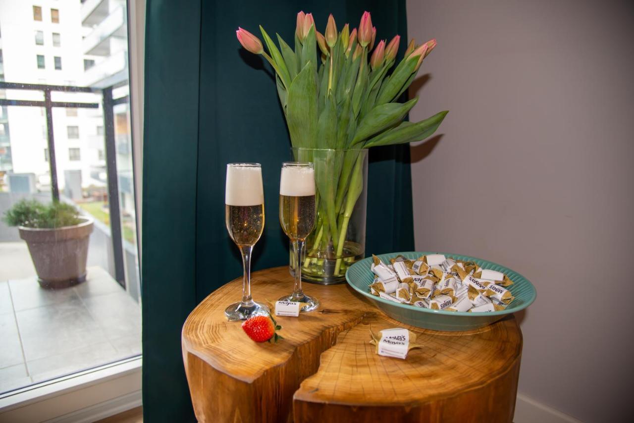 Maya'S Flats & Resorts 62 - 3 Rooms Apartment Bastion Walowa Gdansk Bagian luar foto