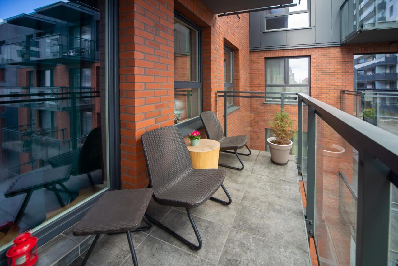 Maya'S Flats & Resorts 62 - 3 Rooms Apartment Bastion Walowa Gdansk Bagian luar foto