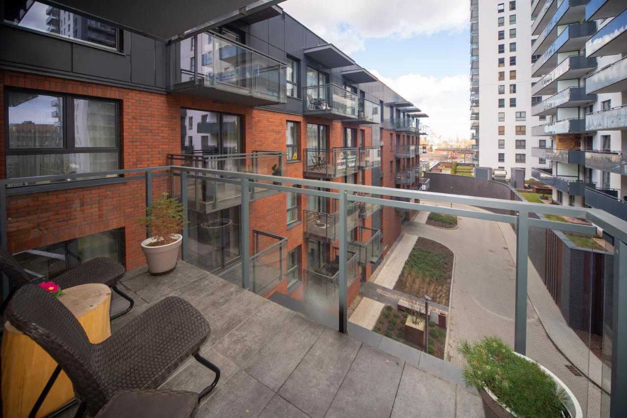 Maya'S Flats & Resorts 62 - 3 Rooms Apartment Bastion Walowa Gdansk Bagian luar foto