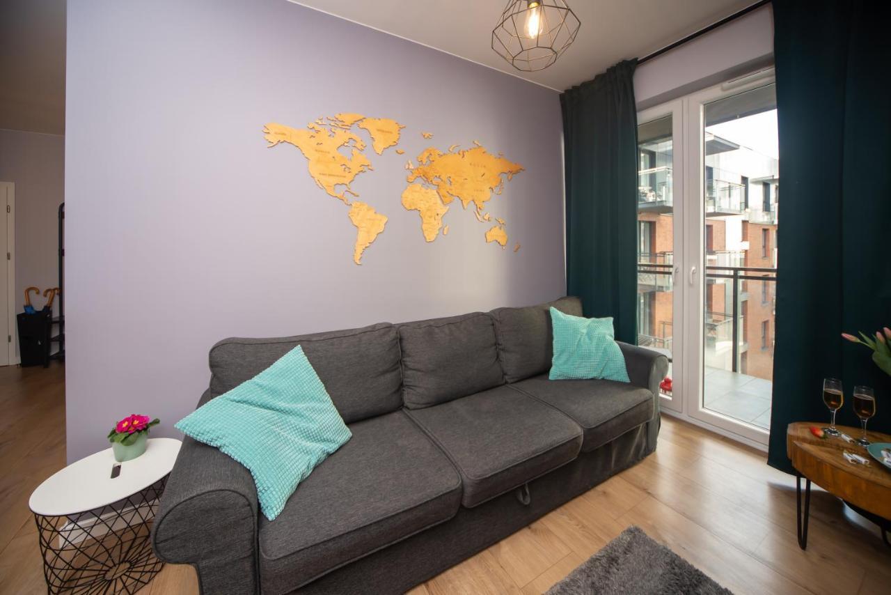 Maya'S Flats & Resorts 62 - 3 Rooms Apartment Bastion Walowa Gdansk Bagian luar foto