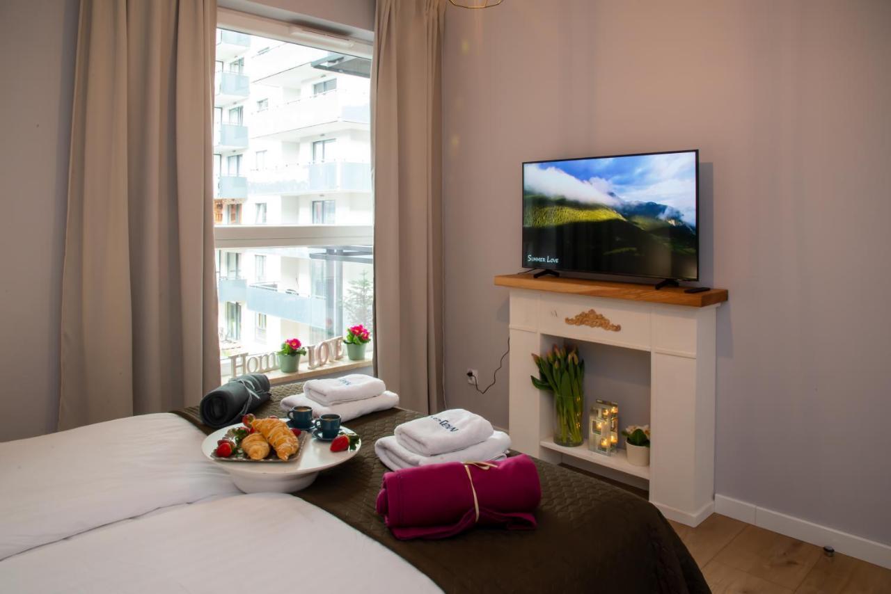 Maya'S Flats & Resorts 62 - 3 Rooms Apartment Bastion Walowa Gdansk Bagian luar foto