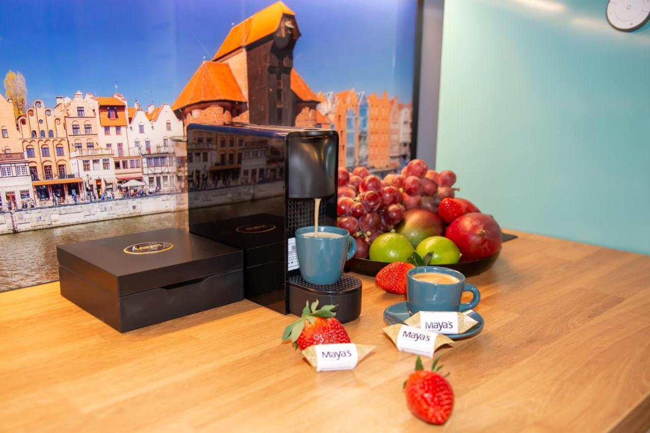 Maya'S Flats & Resorts 62 - 3 Rooms Apartment Bastion Walowa Gdansk Bagian luar foto